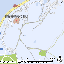 山口県防府市向島本村1086周辺の地図