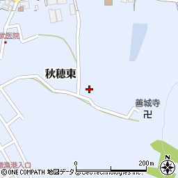 山口県山口市秋穂東下村6361周辺の地図