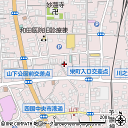 愛媛県四国中央市川之江町1923-2周辺の地図