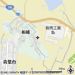 山口県山陽小野田市西高泊1302-5周辺の地図