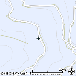 徳島県三好市井川町井内西7133周辺の地図