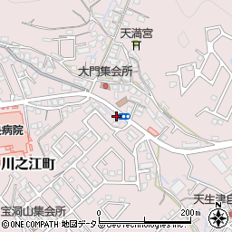 愛媛県四国中央市川之江町2975-3周辺の地図