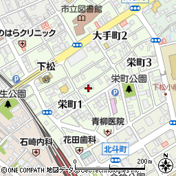 三吉工業周辺の地図