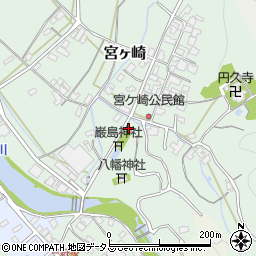 宮ケ崎公民館周辺の地図