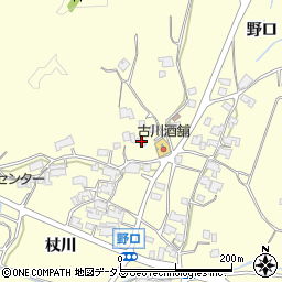 山口県山口市阿知須野口6685周辺の地図