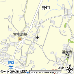 山口県山口市阿知須野口6649周辺の地図