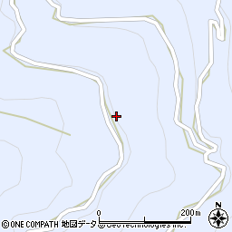 徳島県三好市井川町井内西7059周辺の地図