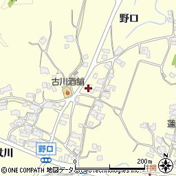 山口県山口市阿知須野口6667周辺の地図
