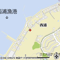 山口県防府市西浦2389周辺の地図