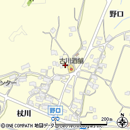 山口県山口市阿知須野口6683周辺の地図
