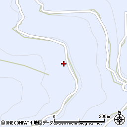徳島県三好市井川町井内西7131周辺の地図