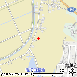 山口県山陽小野田市西高泊2431周辺の地図