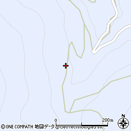 徳島県三好市井川町井内西7613周辺の地図