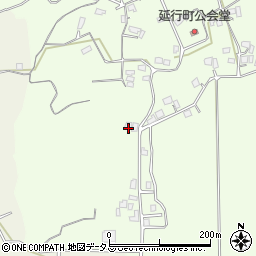 山口県下関市延行196周辺の地図