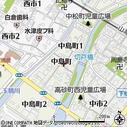 山口県下松市西豊井（相生町）周辺の地図