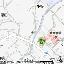徳島県徳島市丈六町小谷102周辺の地図