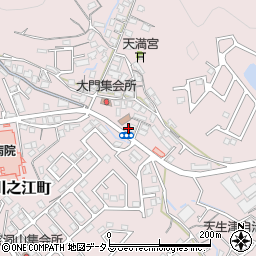 愛媛県四国中央市川之江町2975周辺の地図
