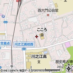 愛媛県四国中央市川之江町2273周辺の地図