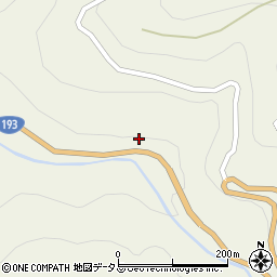 徳島県吉野川市美郷照尾164周辺の地図