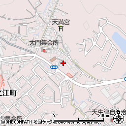 愛媛県四国中央市川之江町2974-6周辺の地図