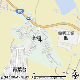 山口県山陽小野田市西高泊957周辺の地図