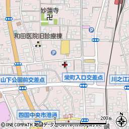 ホテルセレクトイン四国中央周辺の地図