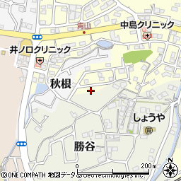 山口県下関市田倉567-1周辺の地図