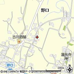 山口県山口市阿知須野口6650周辺の地図