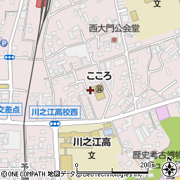 愛媛県四国中央市川之江町2273-3周辺の地図