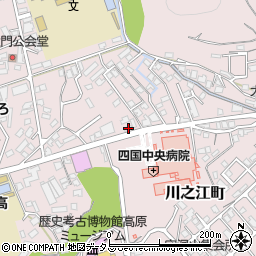 愛媛県四国中央市川之江町2324-3周辺の地図