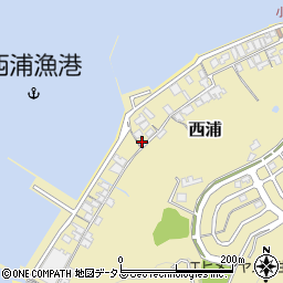 山口県防府市西浦2388周辺の地図