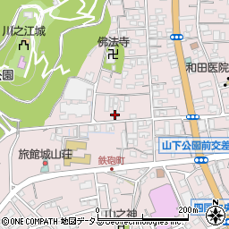 愛媛県四国中央市川之江町1074周辺の地図