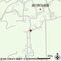 山口県下関市延行198周辺の地図