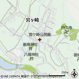 宮ケ崎公民館周辺の地図