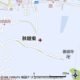 山口県山口市秋穂東下村6345周辺の地図