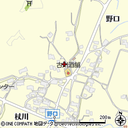 山口県山口市阿知須野口6679周辺の地図