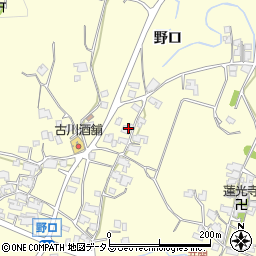 山口県山口市阿知須野口6664周辺の地図