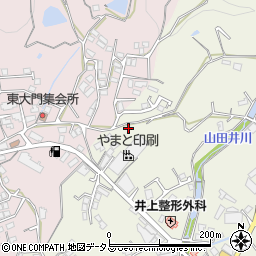 愛媛県四国中央市金生町山田井1246-5周辺の地図