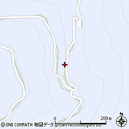 徳島県三好市井川町井内西7041周辺の地図