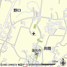 山口県山口市阿知須野口6838周辺の地図