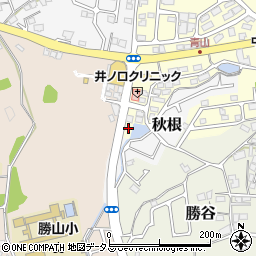 山口県下関市田倉820-2周辺の地図