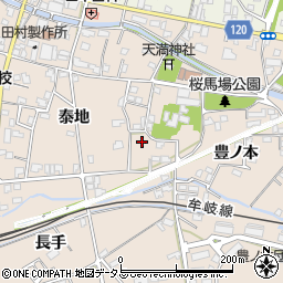 斉藤電気周辺の地図