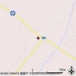 山口県光市束荷樋ノ口2393周辺の地図