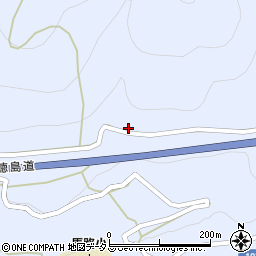 徳島県三好市池田町馬路金年31周辺の地図