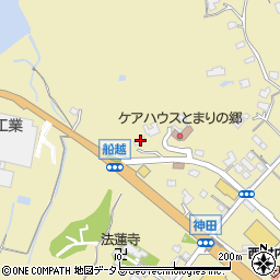 山口県山陽小野田市西高泊532周辺の地図