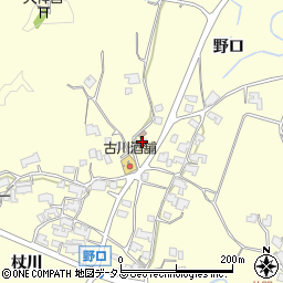 山口県山口市阿知須野口6672周辺の地図