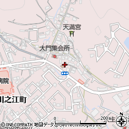 愛媛県四国中央市川之江町2975-2周辺の地図