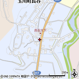 愛媛県今治市玉川町長谷甲-986周辺の地図