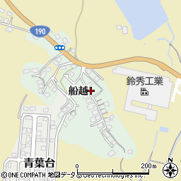 山口県山陽小野田市西高泊959周辺の地図