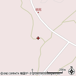 山口県光市束荷1189周辺の地図